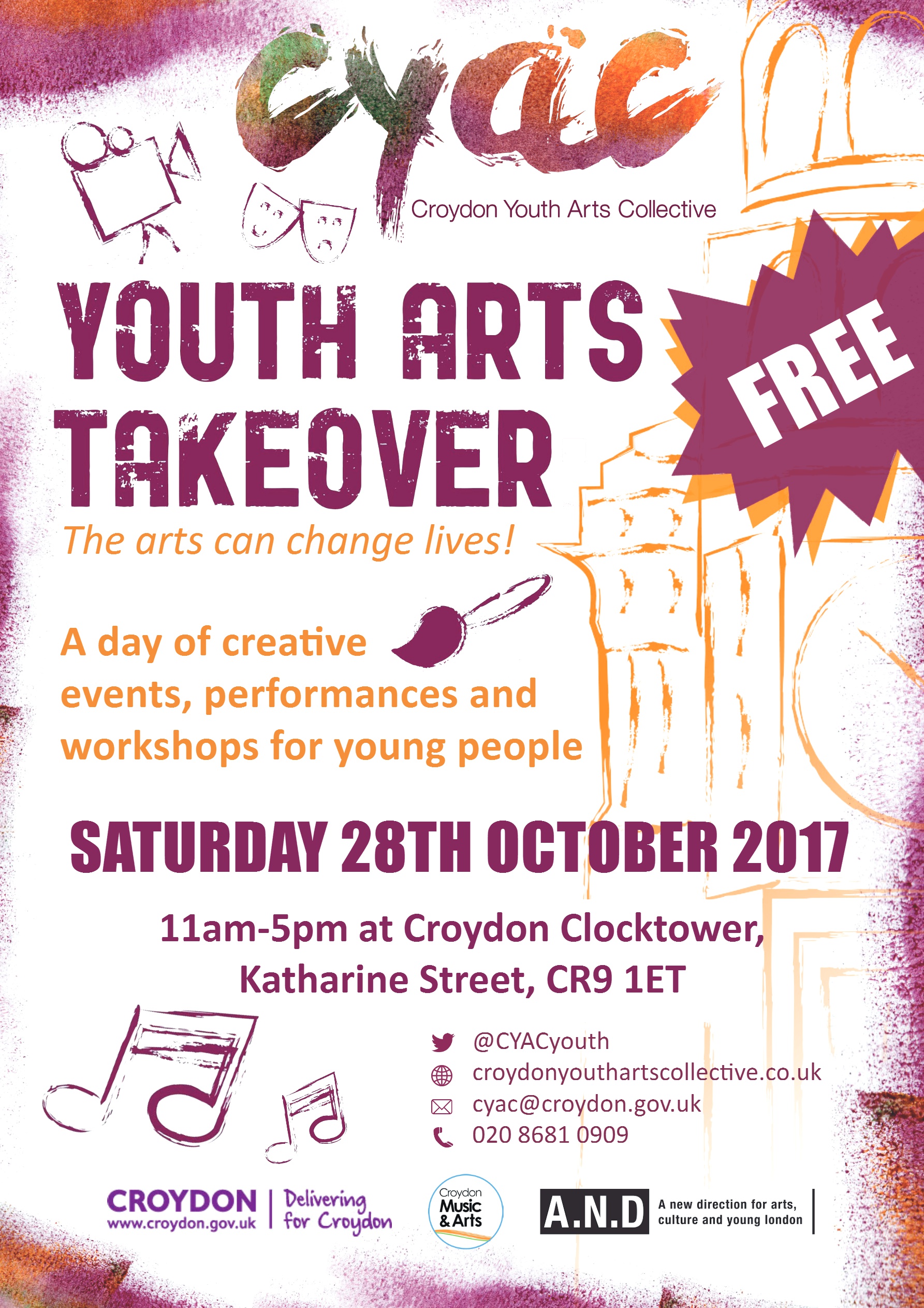 Youth Voice artists to showcase at Youth Arts Takeover | Youth Music ...