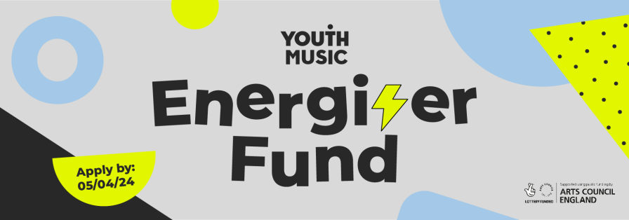 Youth Music Energiser Fund