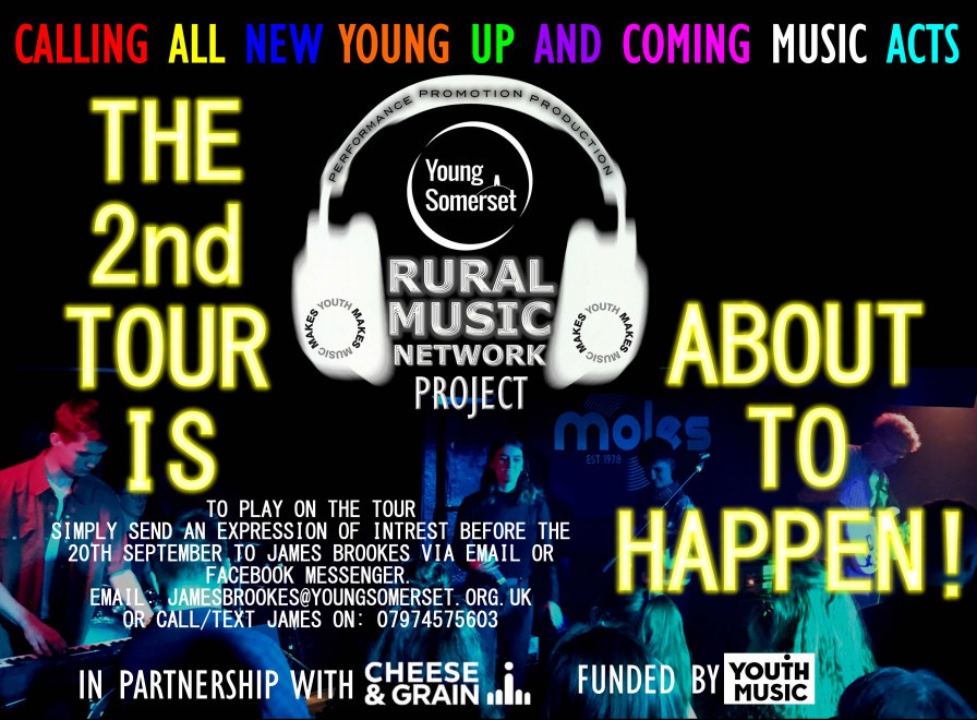 Young Somersets Rural Music Network Project Tour Programme
