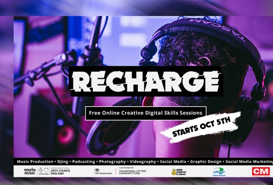 An Insight Into Our New ‘ReCharge: Creative Digital Skills’ Project