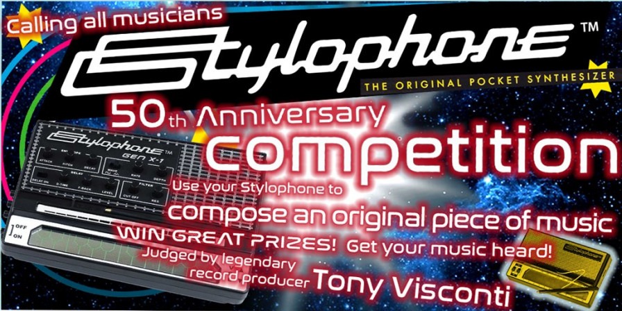 Stylophone competition