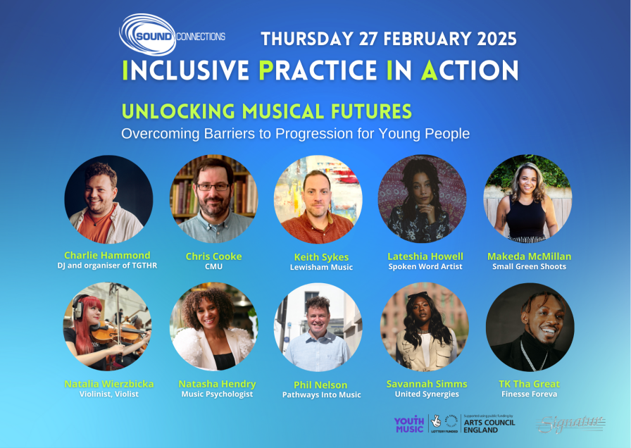 Inclusive Practice in Action (IPIA) 2025 panelists