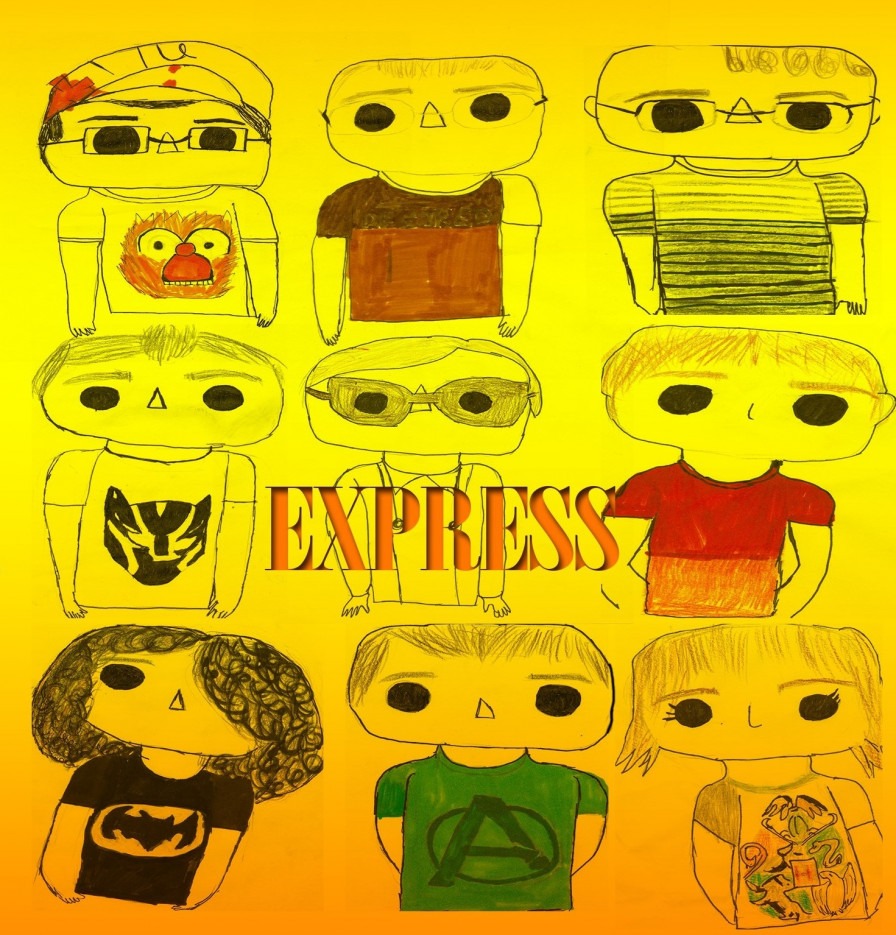 Front cover of EXPRESS CD 