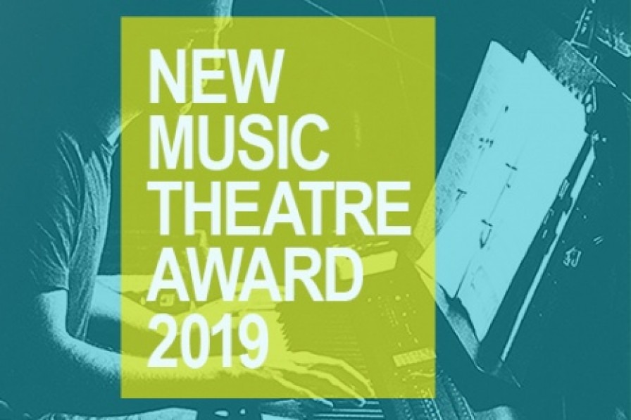 New Music Theatre Award logo