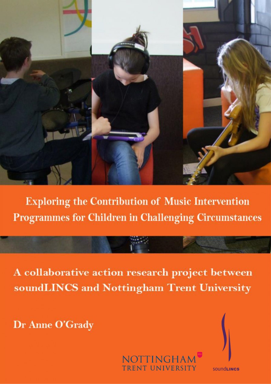 Music intervention programmes in a Youth Justice context