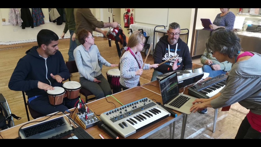 Inclusive music making for young people in Lancashire