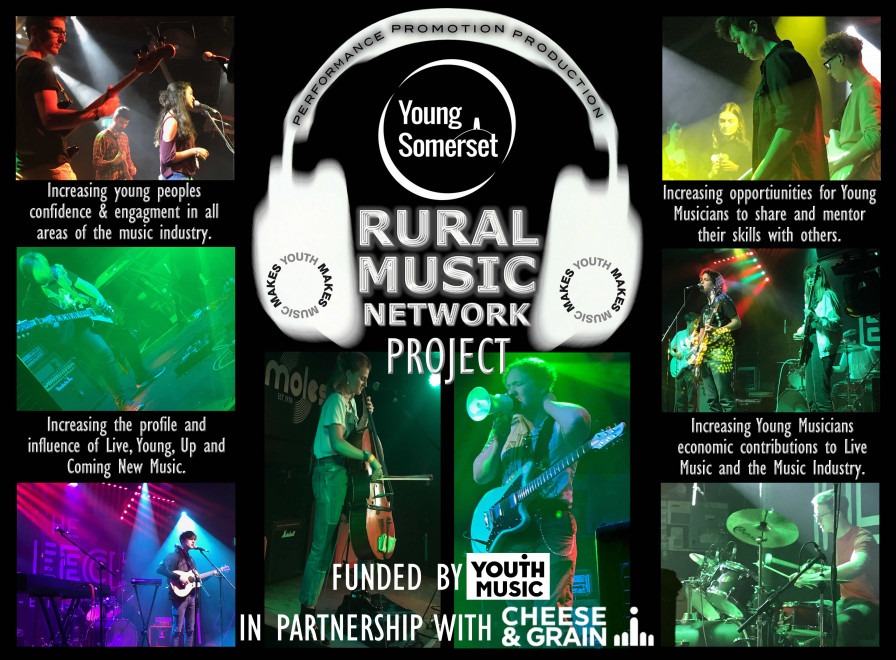 Introducing Young Somersets Rural Music Network Project Youth Music