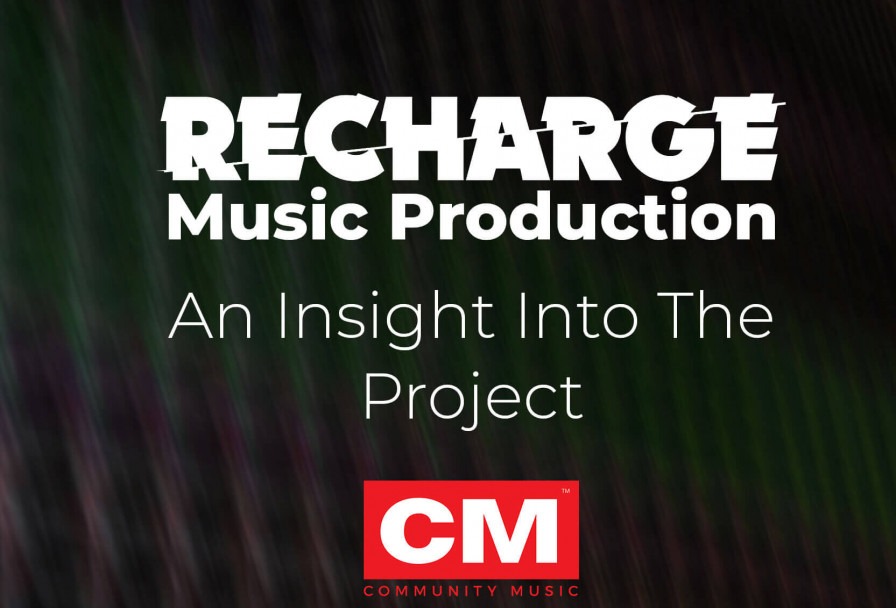 Free Music Production Course - ReCharge Music Production - Community Music