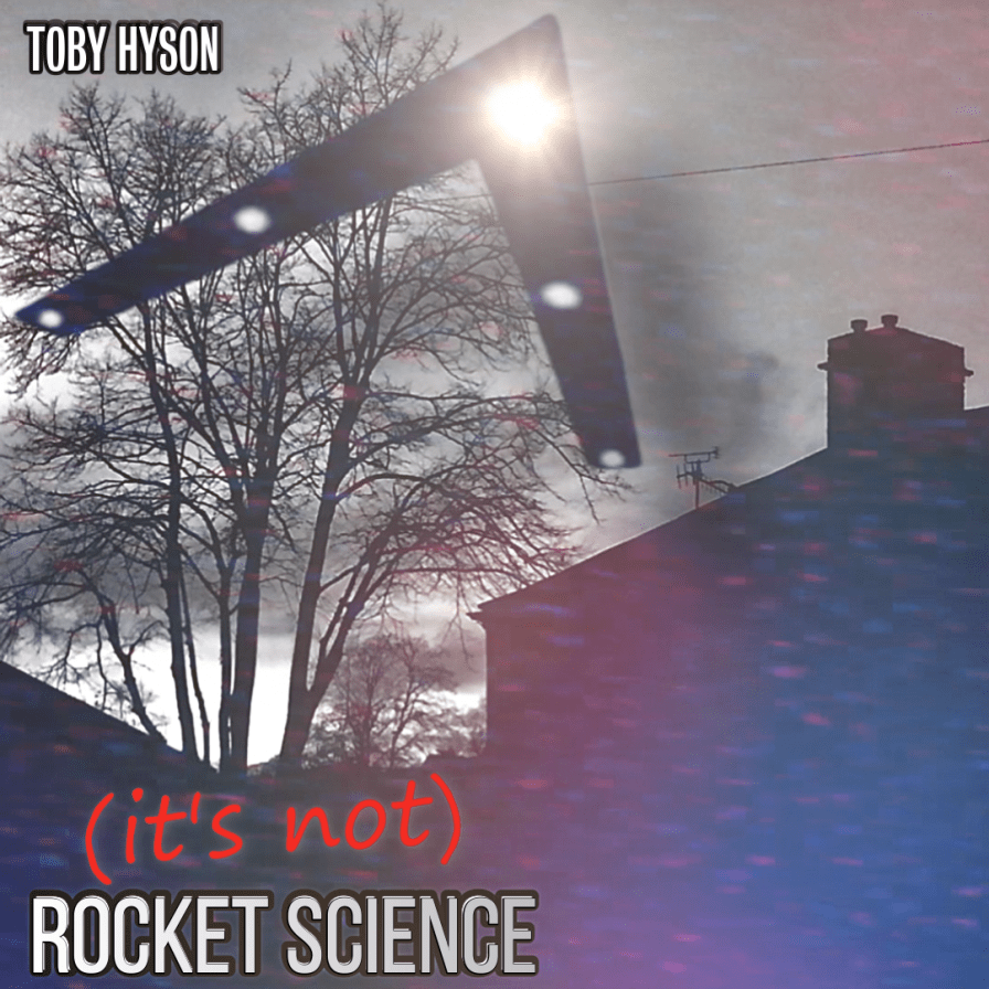 Album cover art for "(It's Not) Rocket Science"