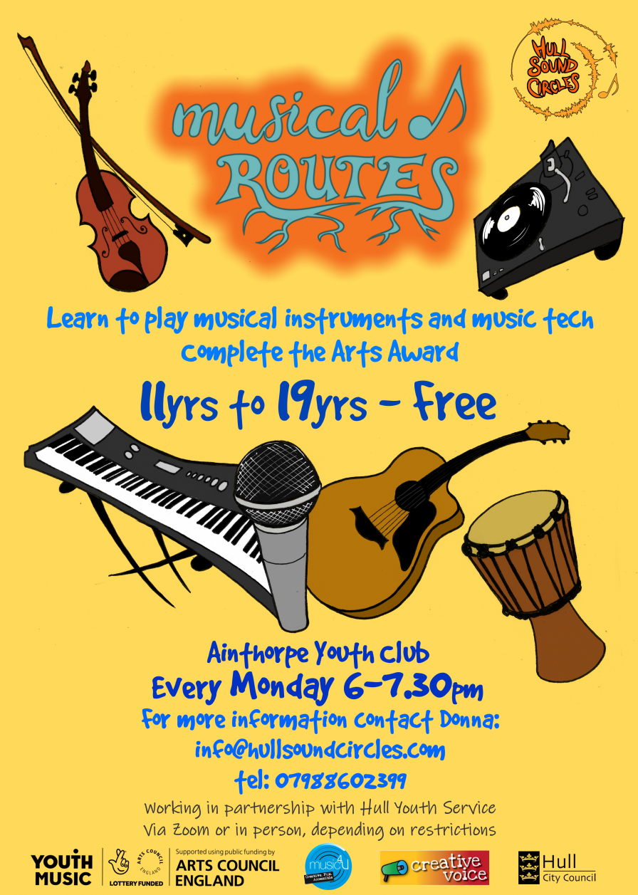 We are looking forward to starting at Ainthorpe Youth Club today! 