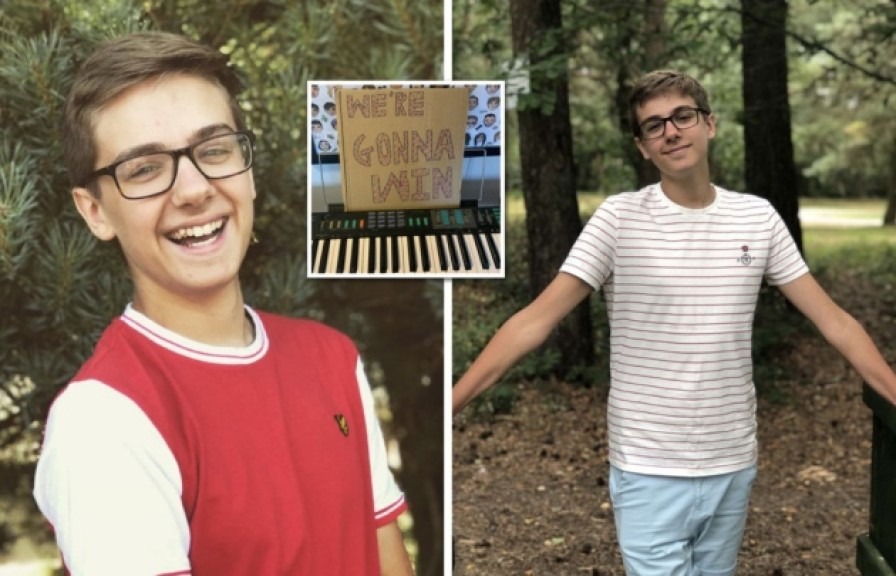 ‘Don’t be afraid to talk about how you really feel’: Teen filmed uplifting Covid-19 music video on his own in lockdown