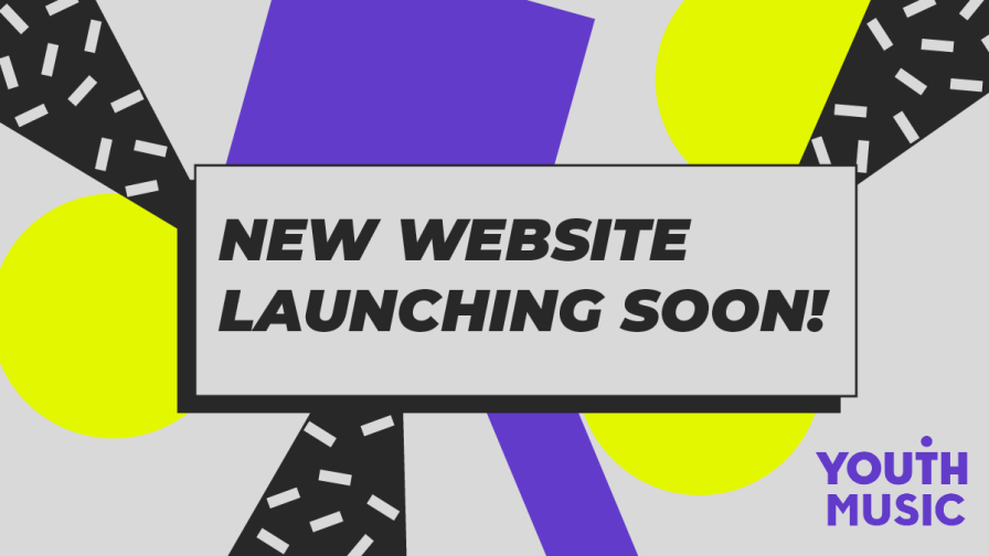 New website launching soon