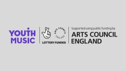youth music, arts council and national lottery logos