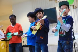 Pathfinders: progression routes in music for young refugees; asylum seekers and new migrants