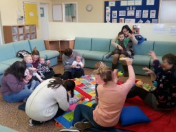 Using music and singing as an important tool for building early communication skills
