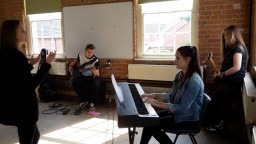 Music industry masterclass success for budding young musicians, singers and songwriters across the Midlands