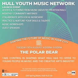 HULL YOUTH MUSIC NETWORK LAUNCH EVENT
