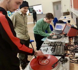 Great start to Musical Routes -Maxlife Youth project - East Hull 