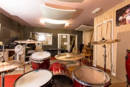 From Mics to Master: The beginners guide to recording a band in the studio.