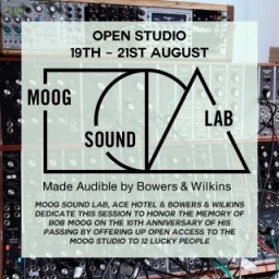 Moog Sound Lab Open Studio Competition!