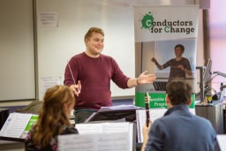 Conductors for Change online training launch!