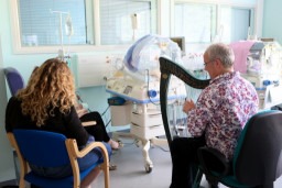 Working with premature babies and their parents at Gloucester Hospital