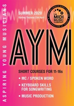 AYM Music Courses for 11-16s