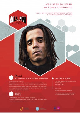 Akala - Music workshop with young people from Breakthrough Music project
