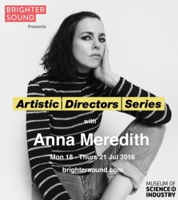 Artistic Directors Series with Anna Meredith