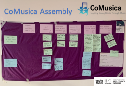 Sage Gateshead CoMusica Assembly ... Identifying training needs (Fund A/B grant holders).