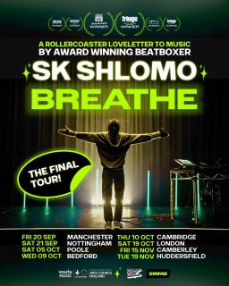 Free youth tickets offer: BREATHE UK Tour