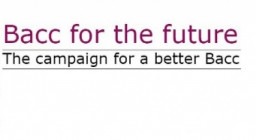 Bacc for the Future: Will you support a campaign to keep arts and cultural education in schools?
