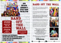 Band off the Wall - Dalston's very own street band!