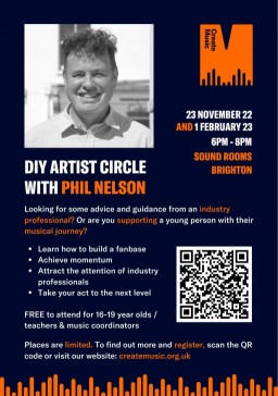 FREE Masterclass For Emerging Young Musicians With Phil Nelson
