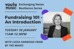 Exchanging Notes - Fundraising 101: An Introduction (Online)