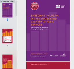 Embedding inclusion in the strategy and delivery of music services