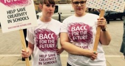 BACC OFF! Save creativity in schools