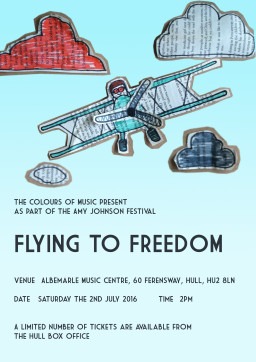 Colours of Music Orchestra – “Flying to Freedom” Blog