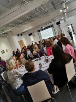 'A Space and A Place' Richard Rose Early Years Training Day, Sage Gateshead 4.9.19
