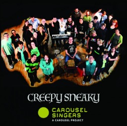 'The Carousel Singers' release new album 'Creepy Sneaky'