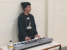 Cristian G - gifted young musician from Bradford