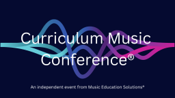 Curriculum Music Conference