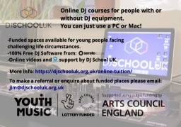 DJ School UK Online DJ sessions are now available nationwide.