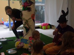 Creating a Musical Wonderland in a Paediatric Ward
