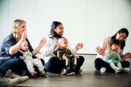 Youth Music Makes Music Possible at Early Years Sessions