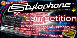 Dubreq kindly donate Stylophone equipment to Carousel for use on learning disability music projects. They are also holding an exciting competition, a perfect challenge for young musicians / music students!