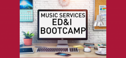 [TRAINING] EQUALITY, DIVERSITY & INCLUSION TWILIGHT BOOTCAMP SERIES FOR MUSIC SERVICES – STARTS 12 MAY