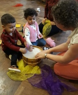 Welsh National Opera - Early Years Music Making with Refugee Families in Birmingham 