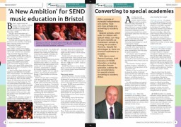 'A New Ambition' for SEND music education in Bristol