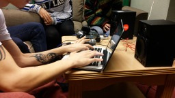 Benefits of music making for young people who are vulnerably housed